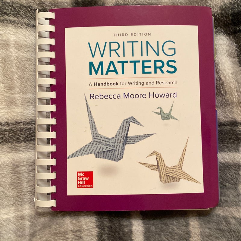 Writing Matters