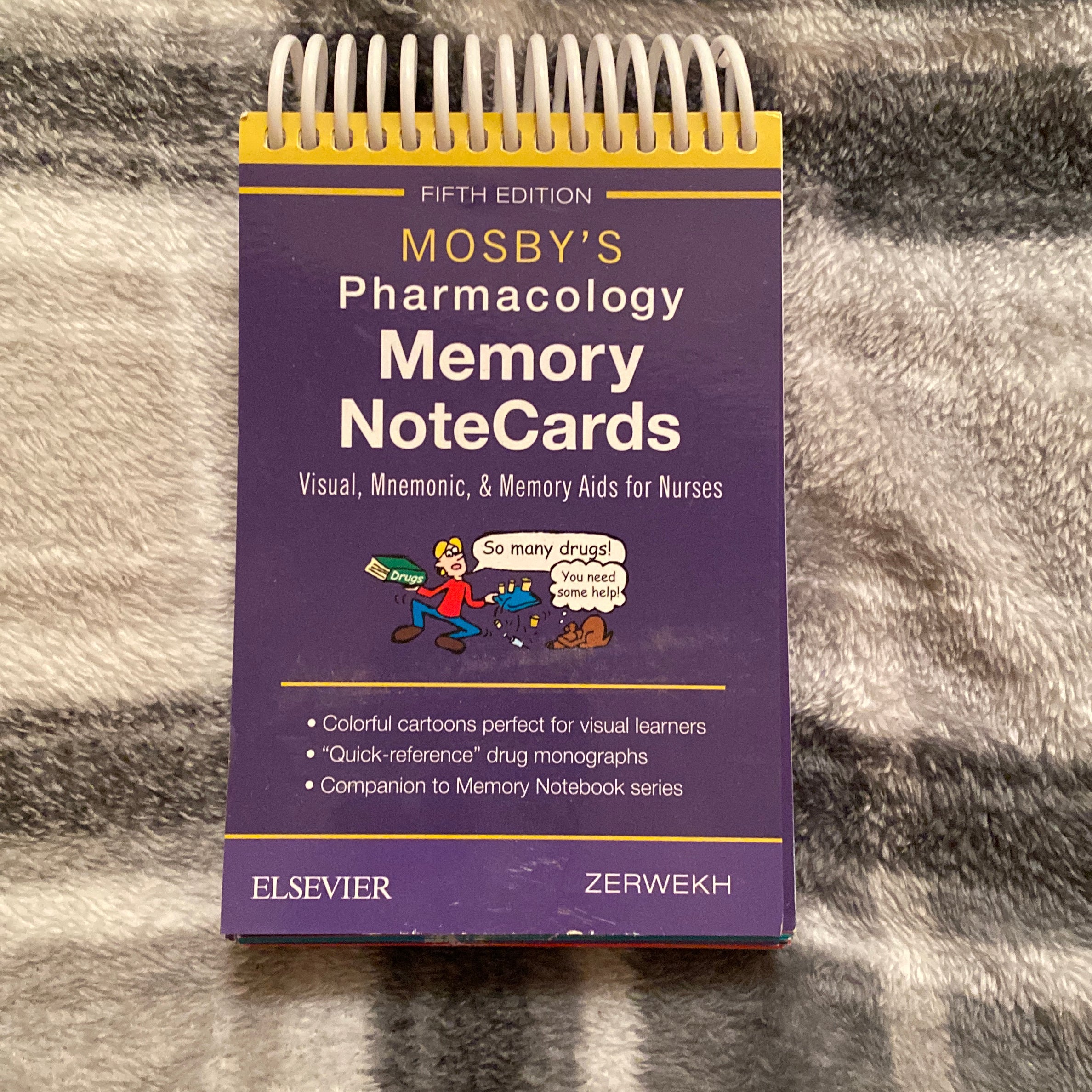 Mosby's Pharmacology Memory NoteCards