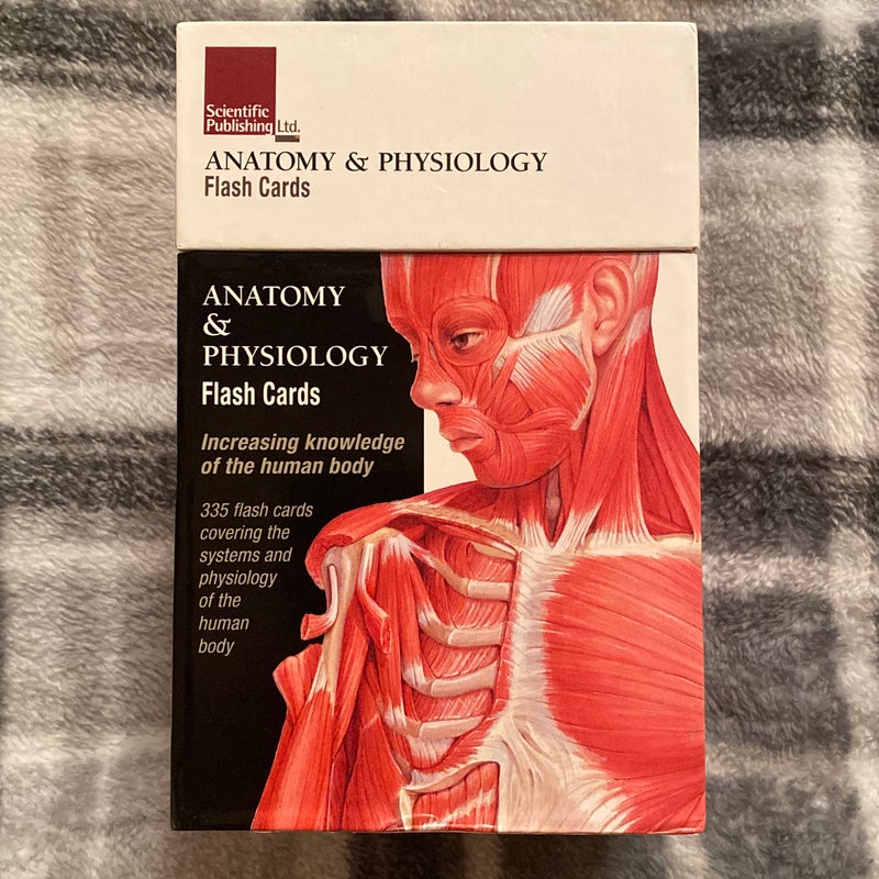 Anatomy and Physiology Flash Cards