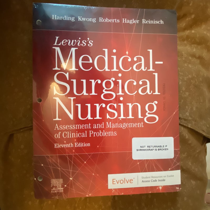 Lewis's Medical-Surgical Nursing - Binder Ready