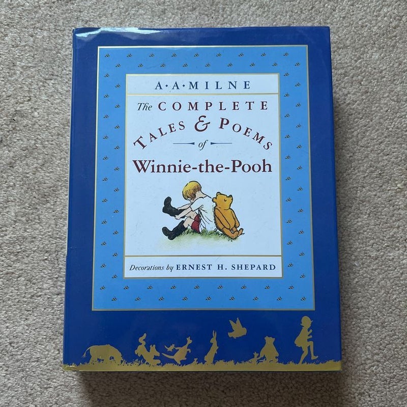 The Complete Tales and Poems of Winnie-The-Pooh