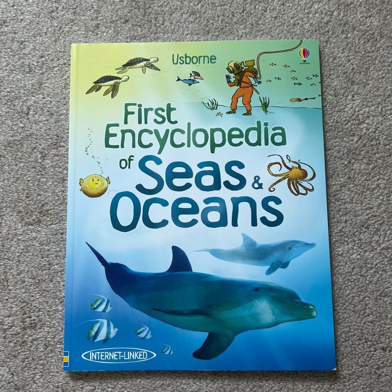 First Encyclopedia of Seas and Oceans Il