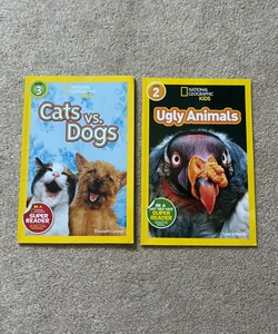 Cats vs Dogs  AND Ugly Animals lot