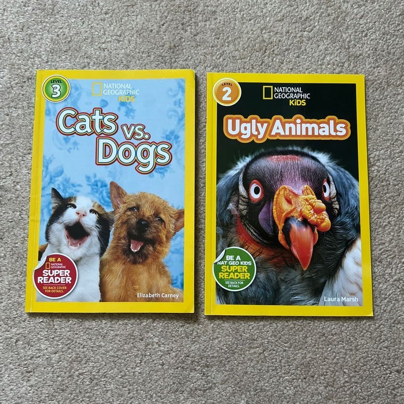 Cats vs Dogs  AND Ugly Animals lot