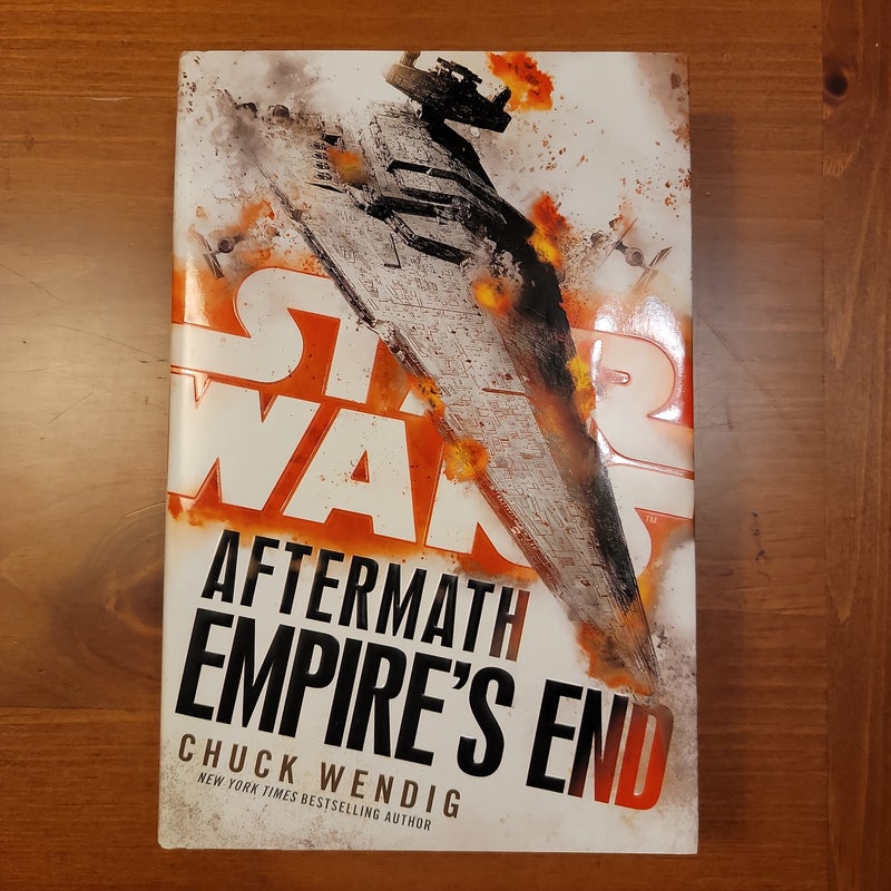 Star Wars Aftermath: Empire's End