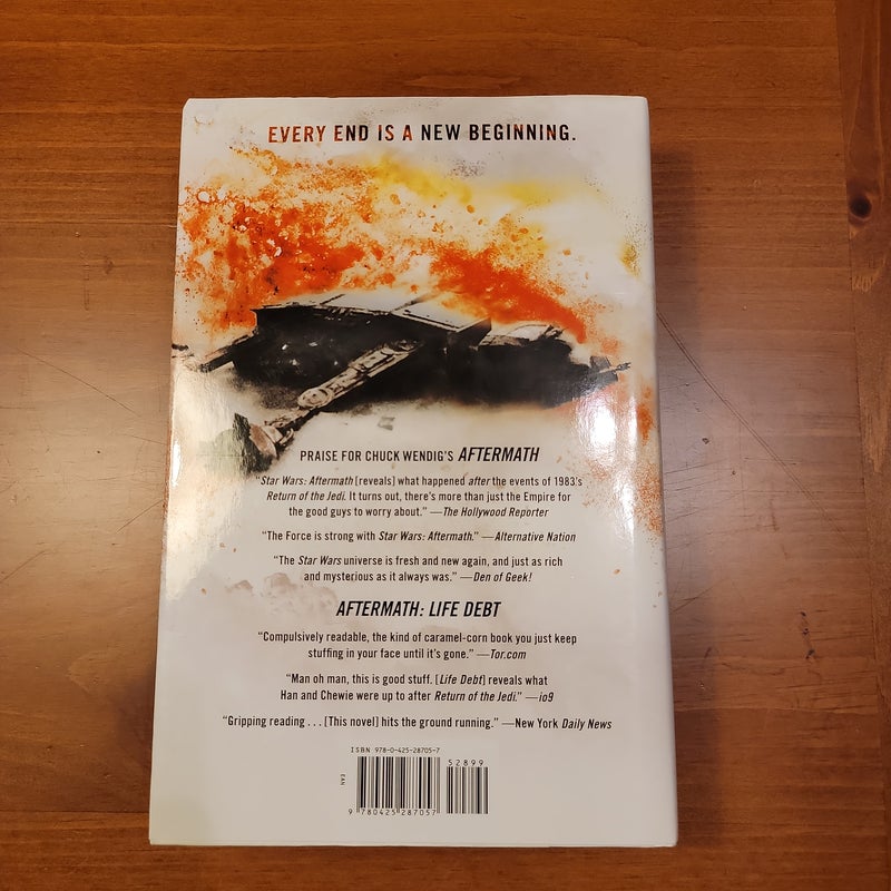 Star Wars Aftermath: Empire's End