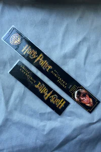 Harry Potter VHS bookmarks