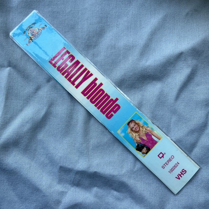 Legally Blonde Bookmark 