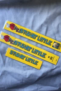 Set of 3 Stuart Little Bookmarks 