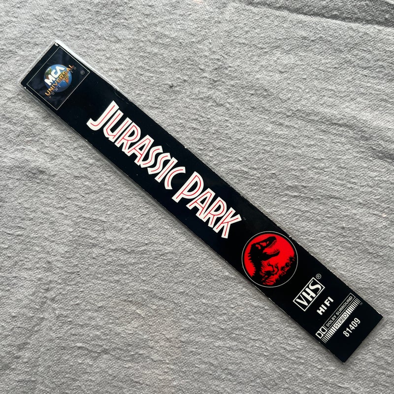 Jurassic Park Bookmark 