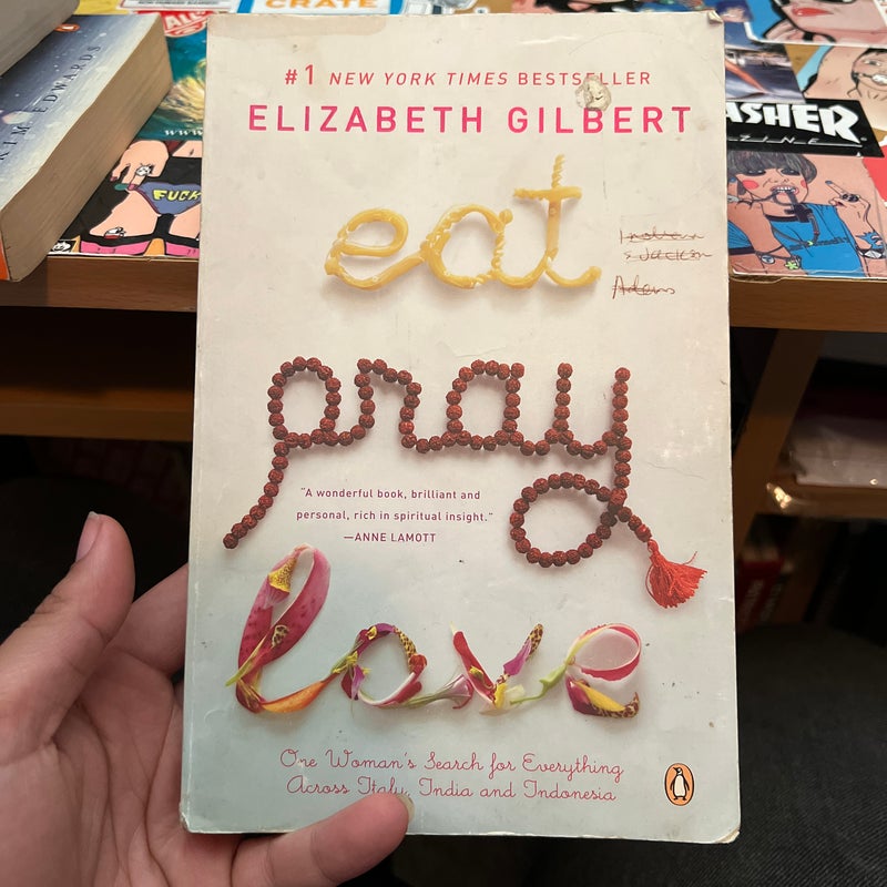 Eat Pray Love 10th-Anniversary Edition