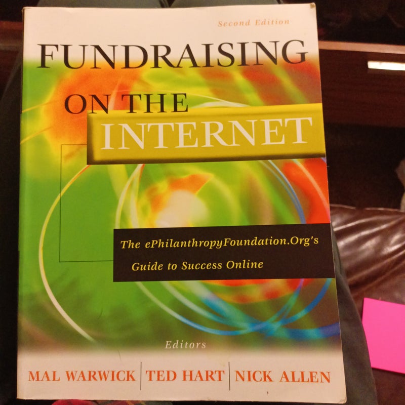 Fundraising on the Internet