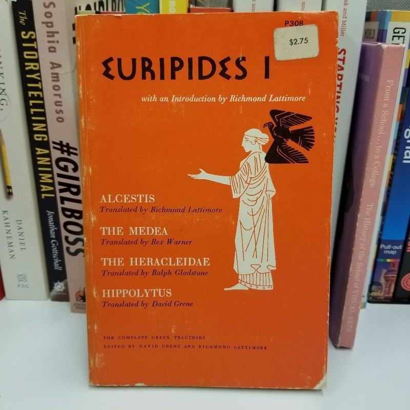 The Complete Greek Tragedies: Euripides I