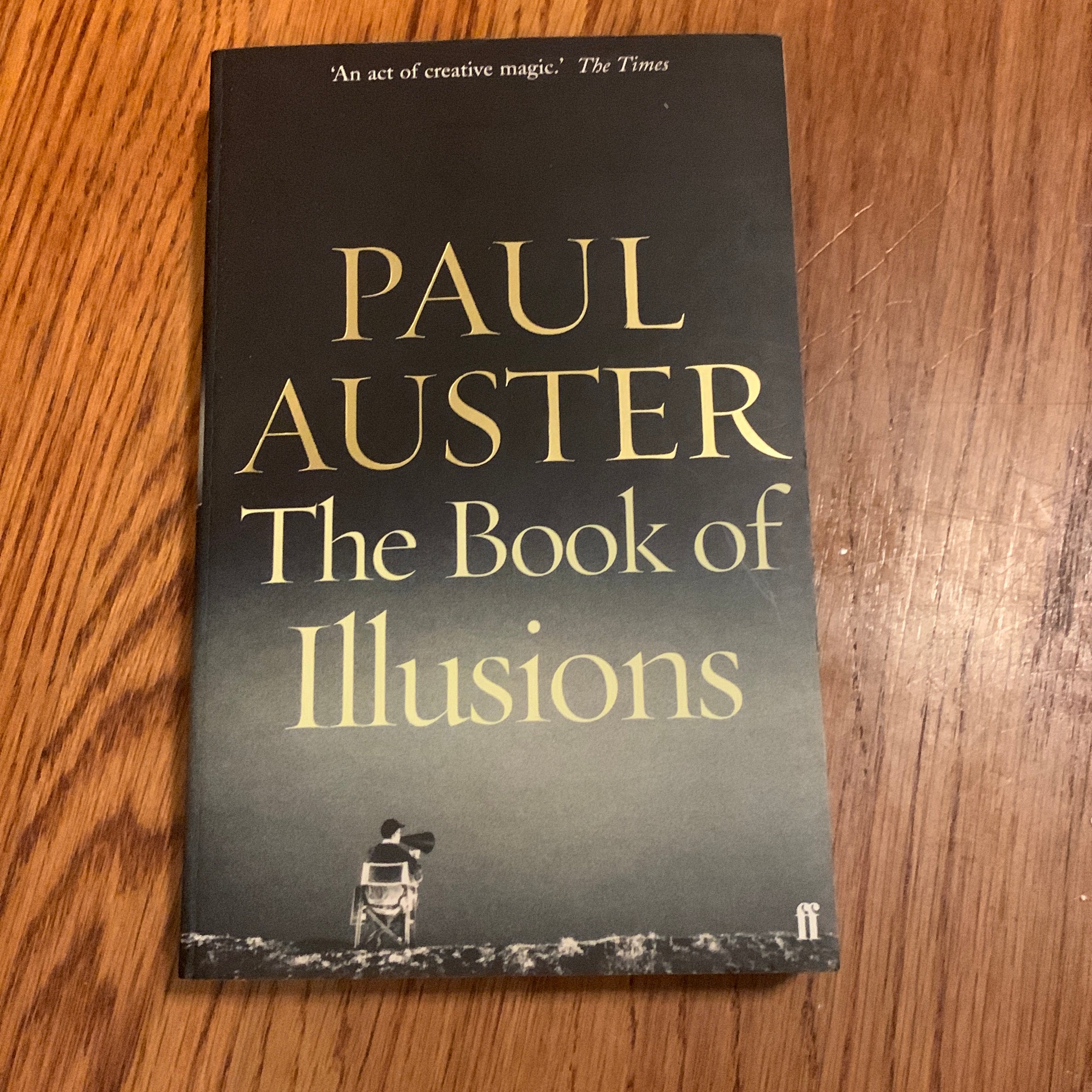 The Book of Illusions