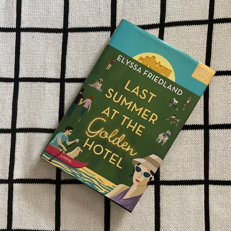 Last Summer at the Golden Hotel
