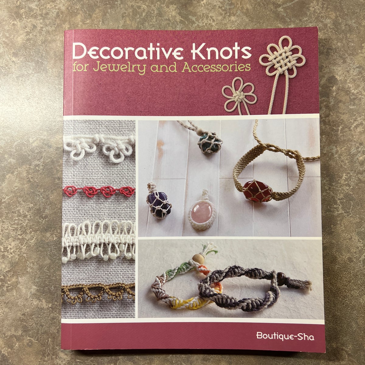 Decorative Knots for Jewelry and Accessories by Boutique-Sha Staff