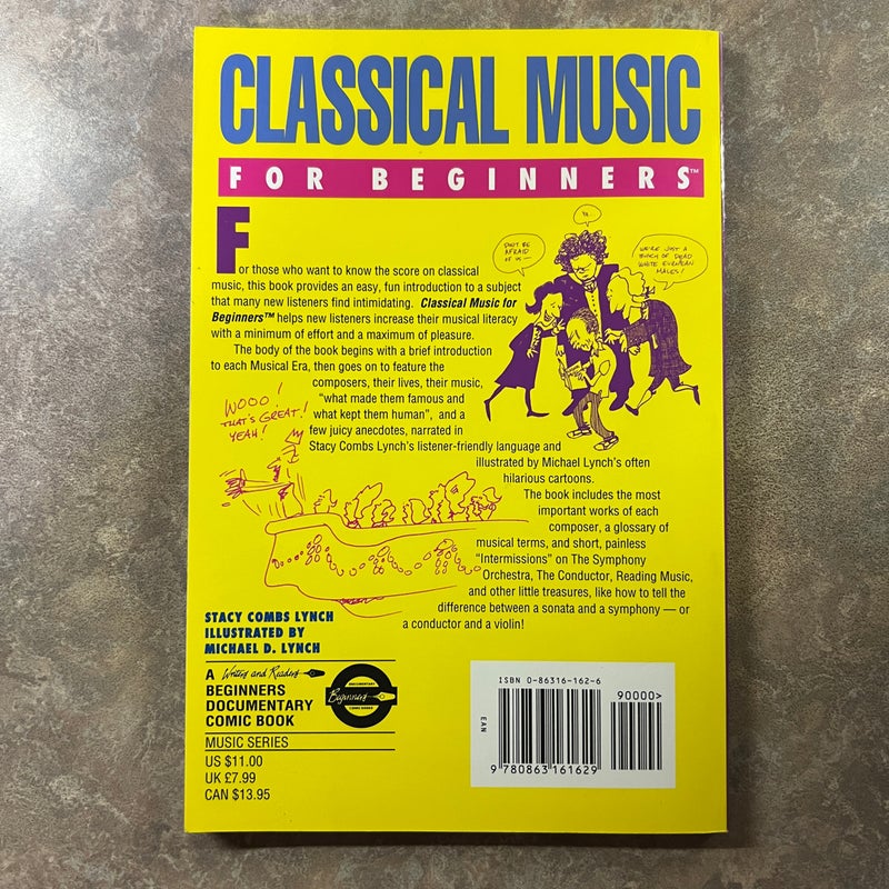 Classical Music for Beginners