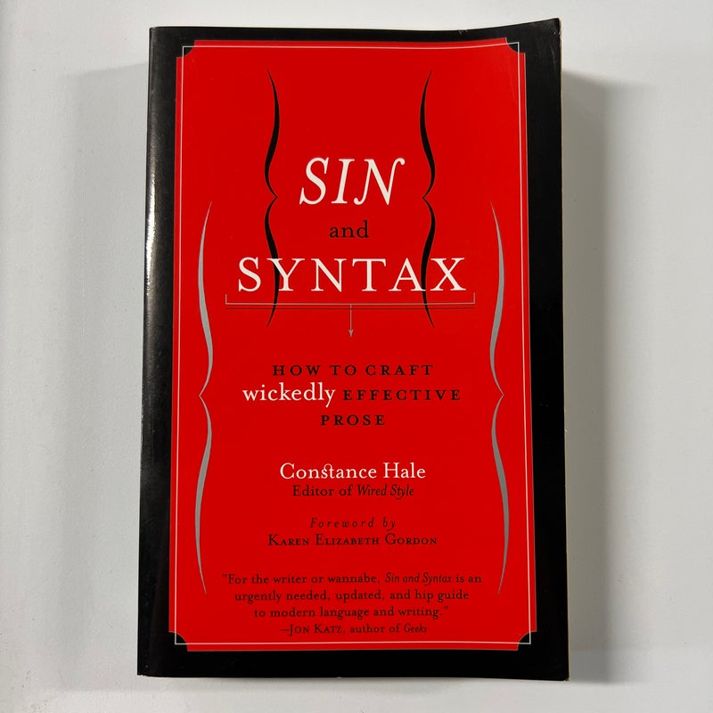 Sin and Syntax