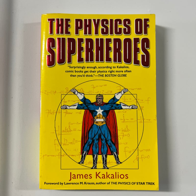 The Physics of Superheroes