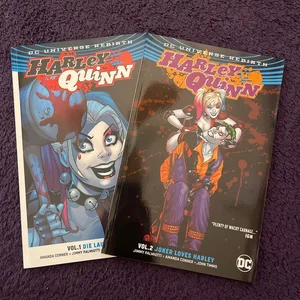Harley Quin Vol 1 Die Laughing