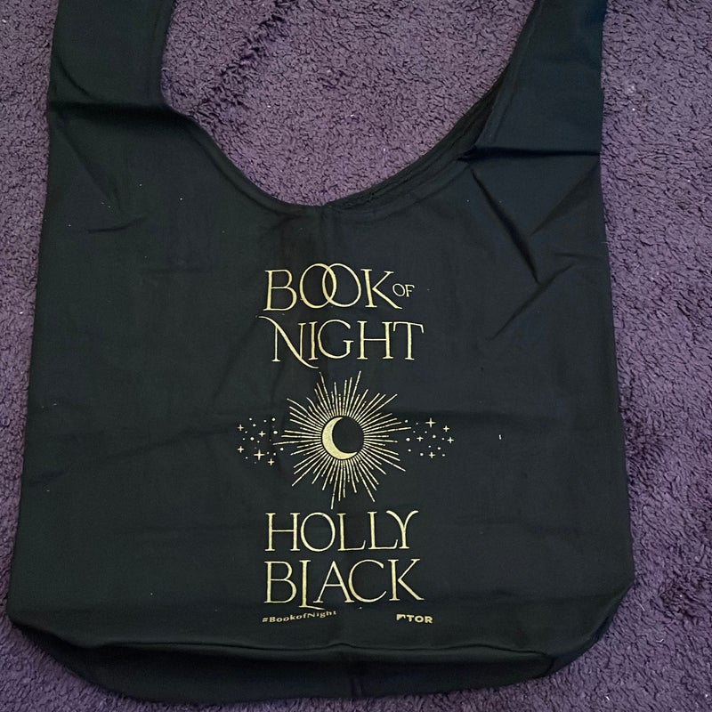 Book of Night Tote Bag