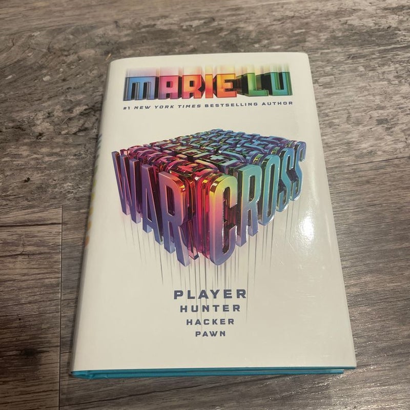 SIGNED Warcross