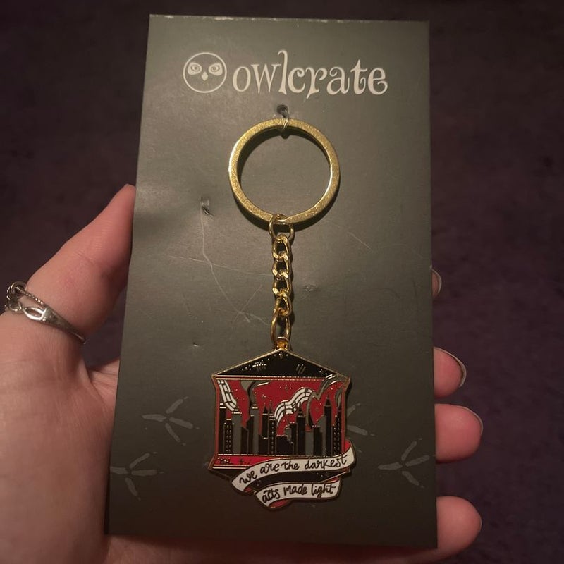 Monsters of Verity Keychain