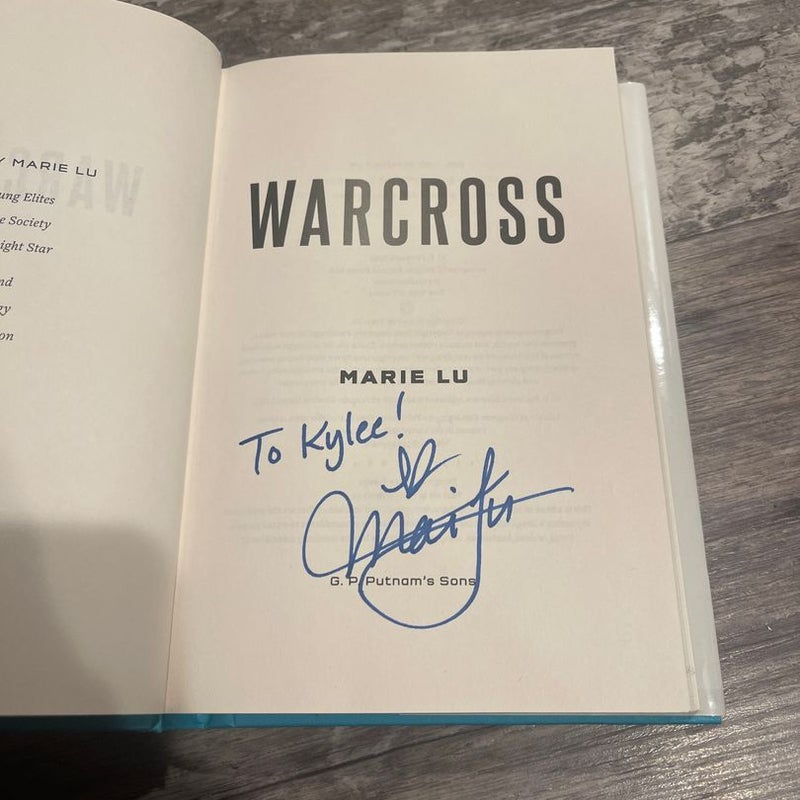 SIGNED Warcross