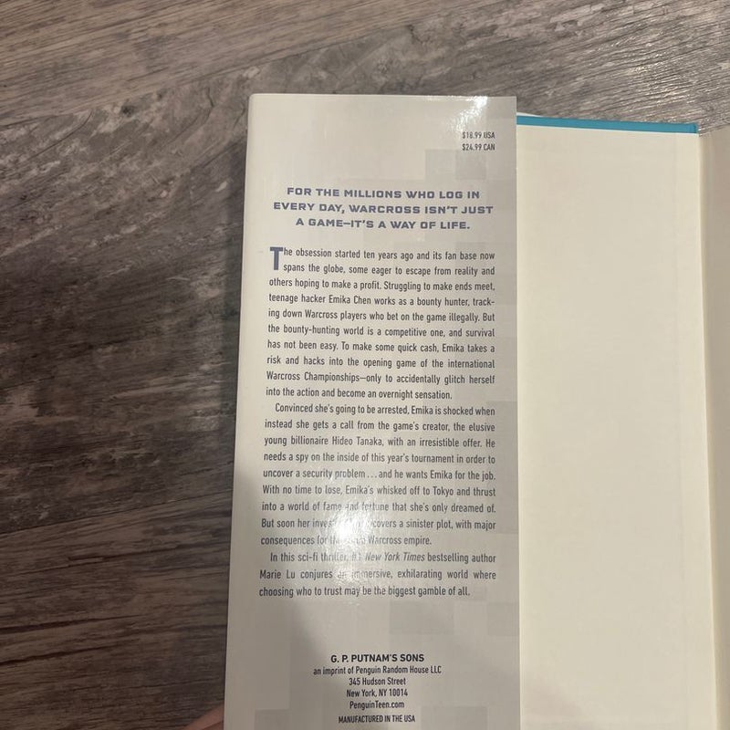 SIGNED Warcross