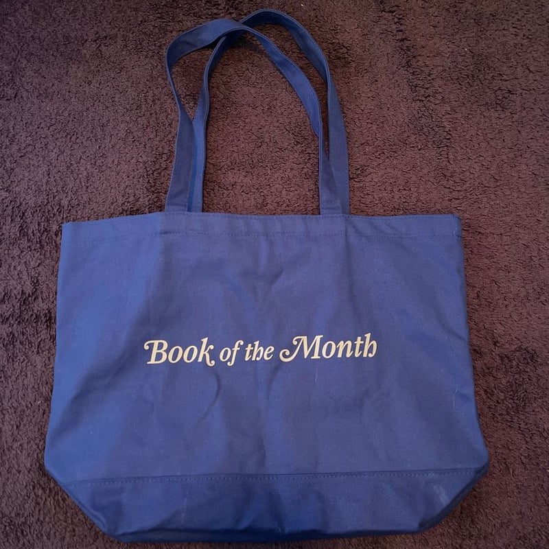 Book of the Month Tote Bag by Book of the Month Paperback Pangobooks