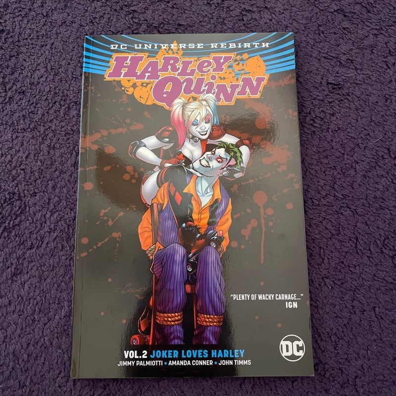 Harley Quin Vol 1 Die Laughing