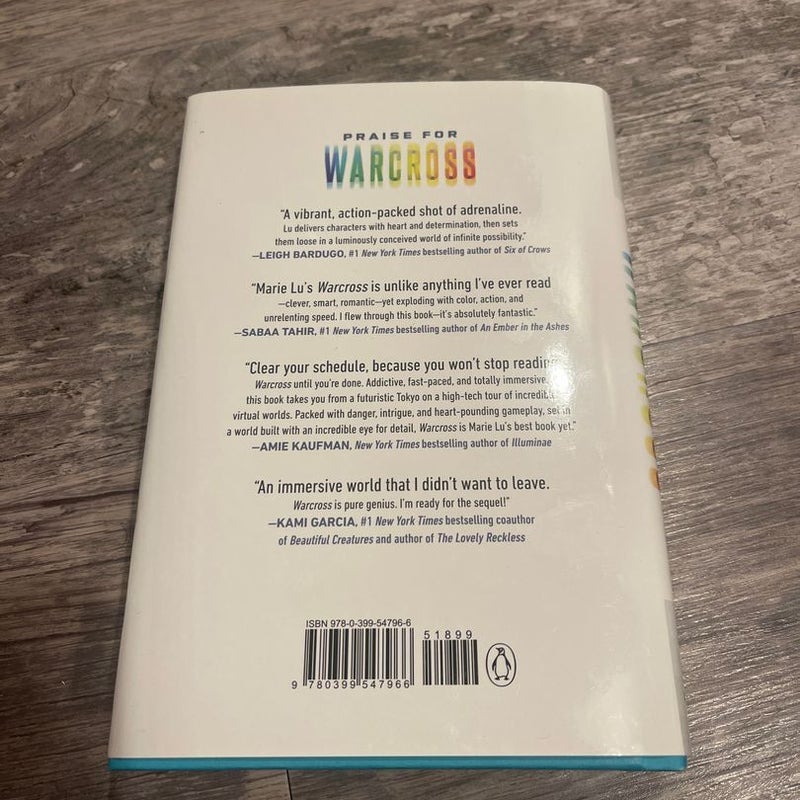 SIGNED Warcross