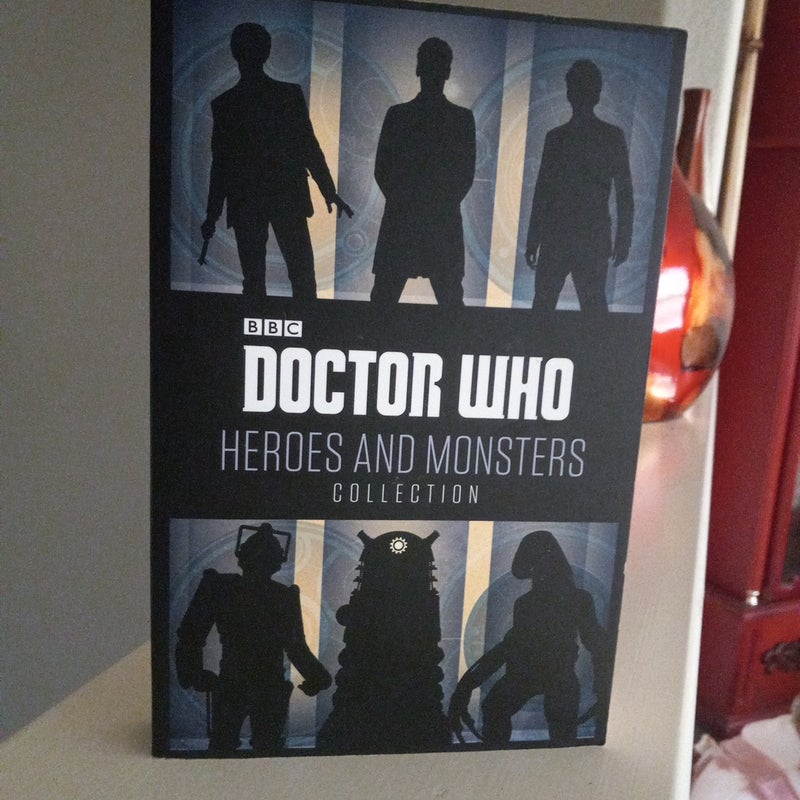 Doctor Who: Heroes and Monsters Collection