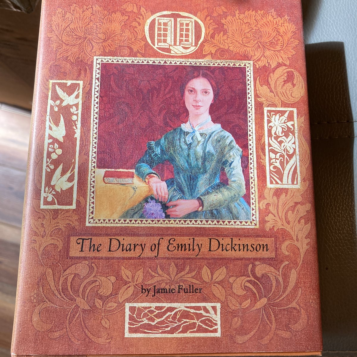 The Diary of Emily Dickinson by Jamie Fuller
