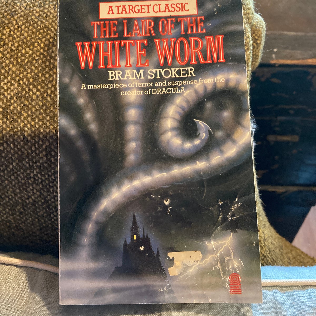 lair of the white worm poster