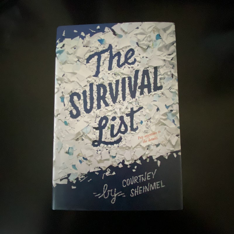 The Survival List