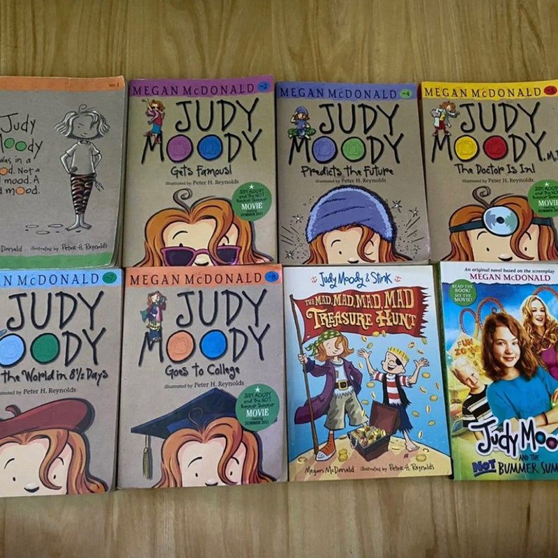 Judy Moody Book Collection 