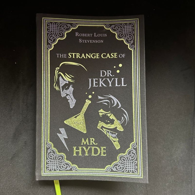 The Strange Case of Dr. Jekyll and Mr. Hyde 