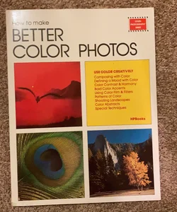 How to make better color photos
