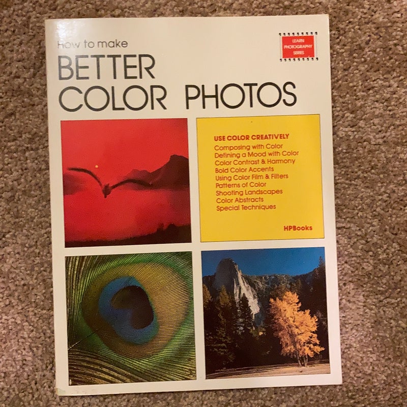 How to make better color photos