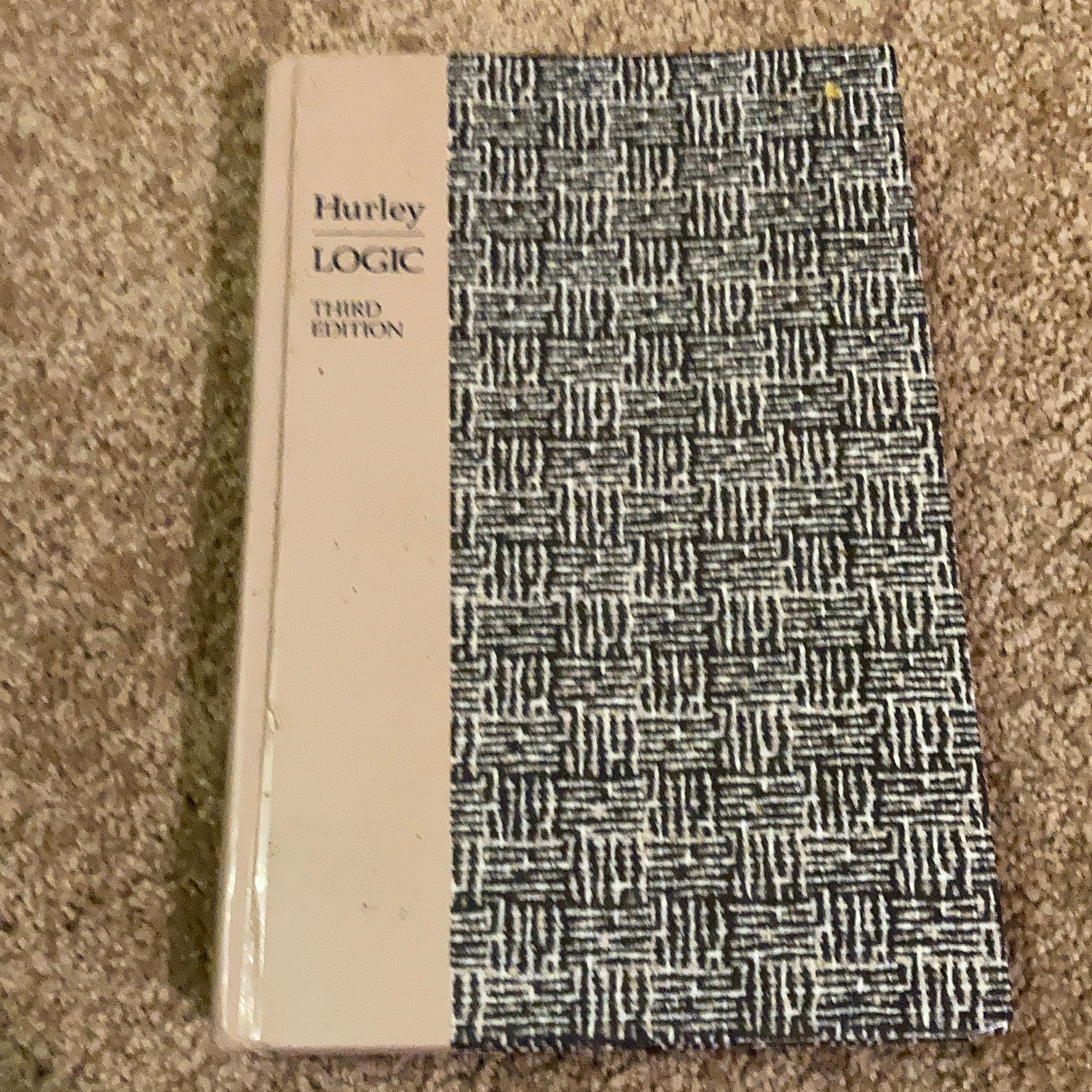 A Concise Introduction To Logic By Patrick J. Hurley, Hardcover ...