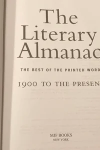 The literary almanac