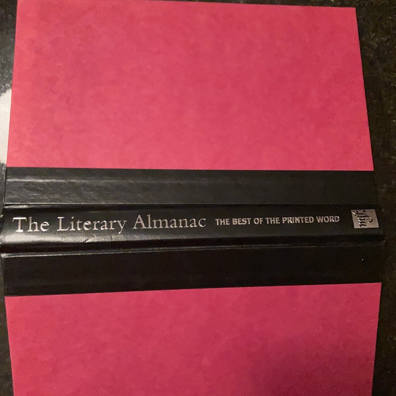 The literary almanac