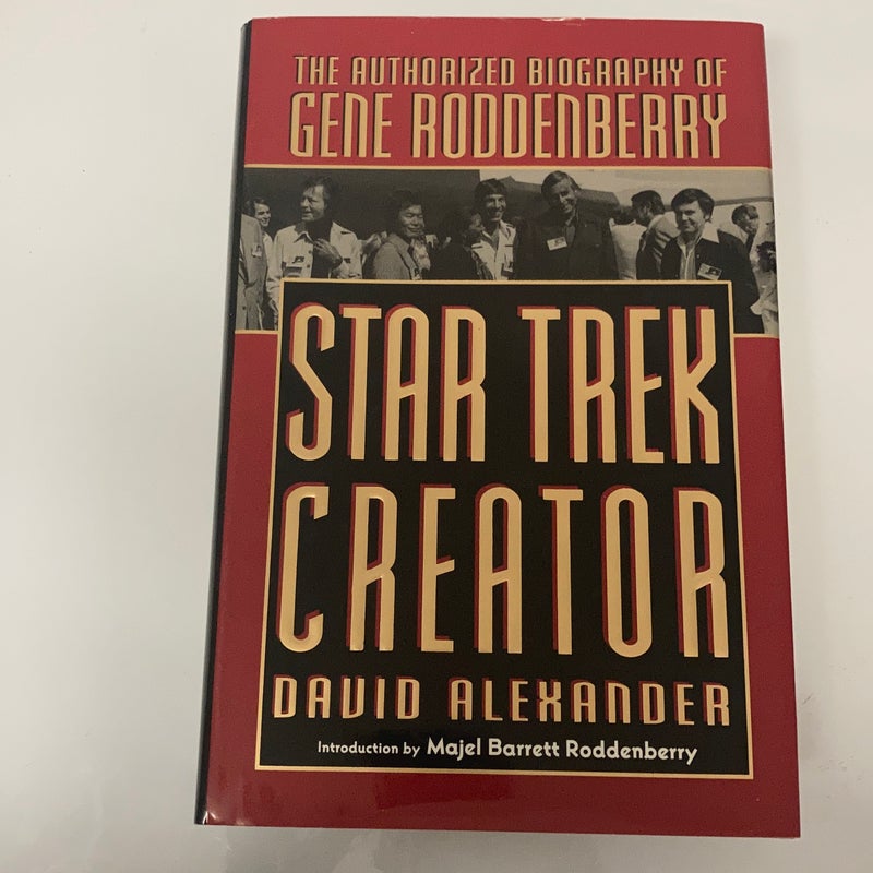 Star trek creator