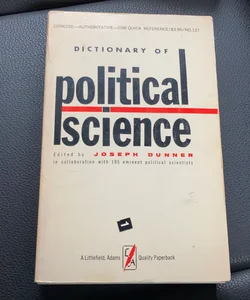 The Dictionary of political science