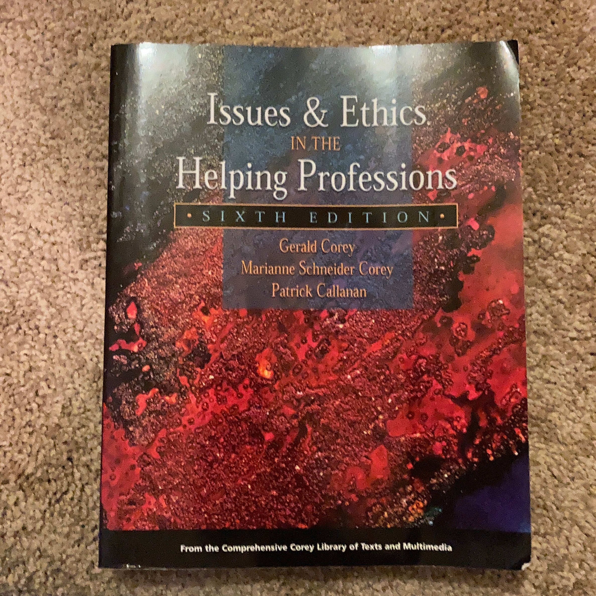 Issues and Ethics in the Helping Professions