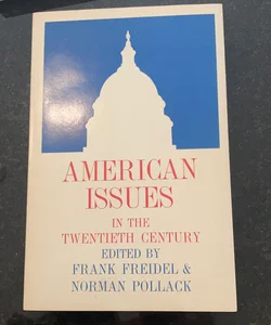 American issues in the 20th century