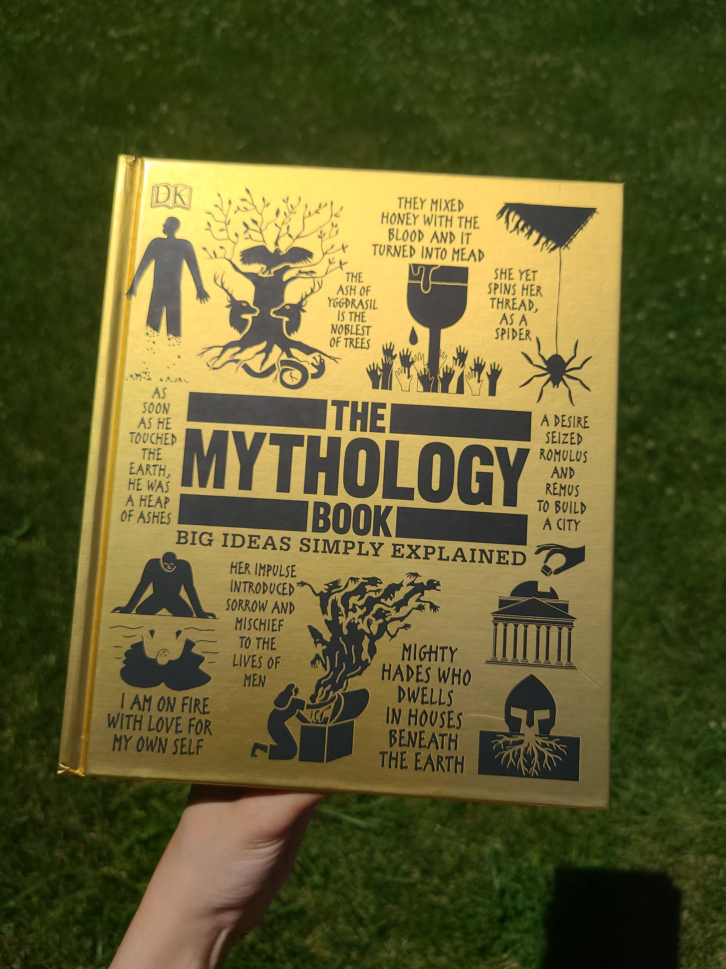 The Mythology Book