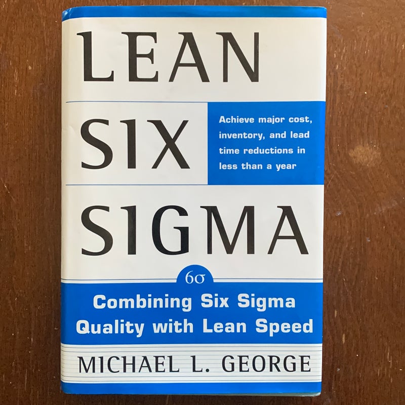 Lean Six Sigma