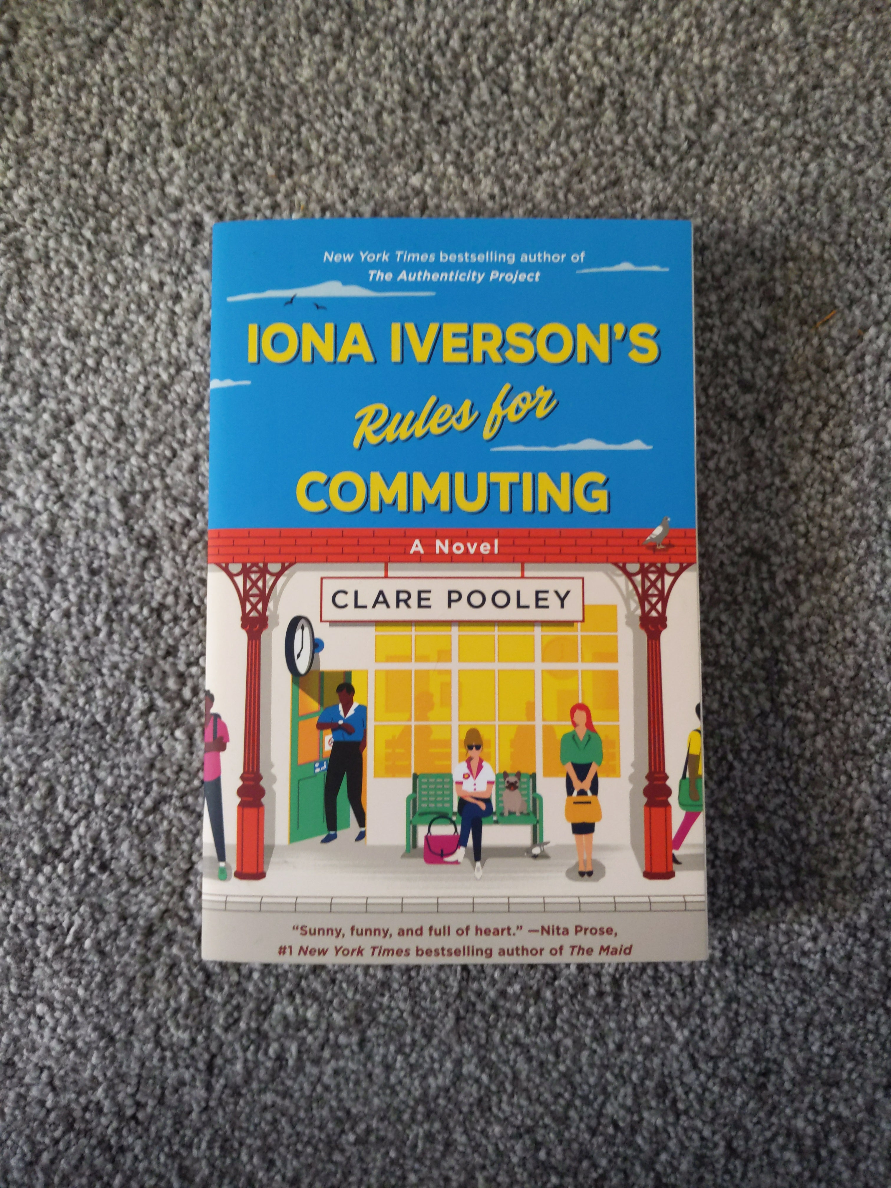 Iona Iverson's Rules for Commuting